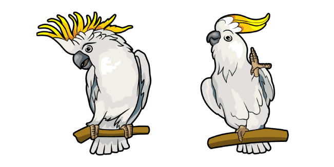 Sulphur-Crested Cockatoocustom cursor pack