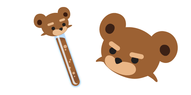 Super Animal Royale Super Bear and DNAcustom cursor pack