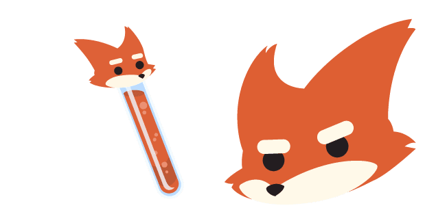 Super Animal Royale Super Fox and DNAcustom cursor pack