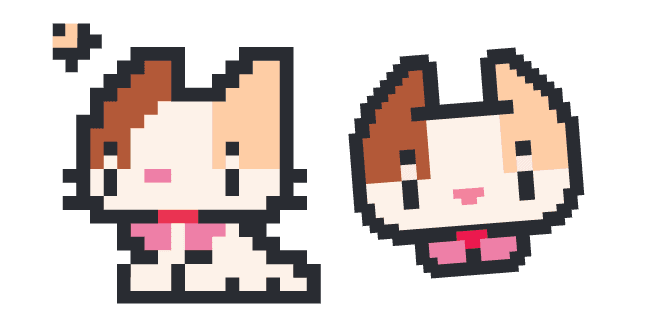 Super Cat Tales Amycustom cursor pack