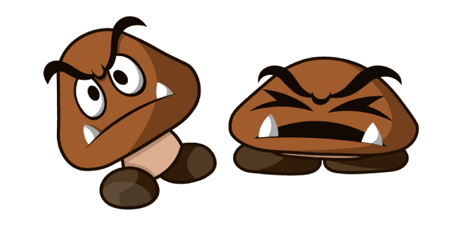 Super Mario Goombacustom cursor pack