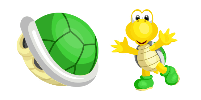 Super Mario Koopa Troopacustom cursor pack