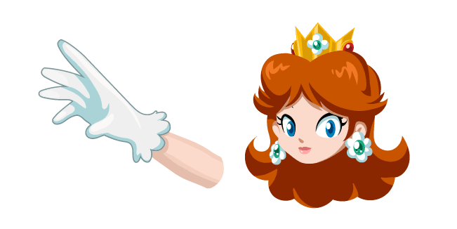 Super Mario Princess Daisycustom cursor pack