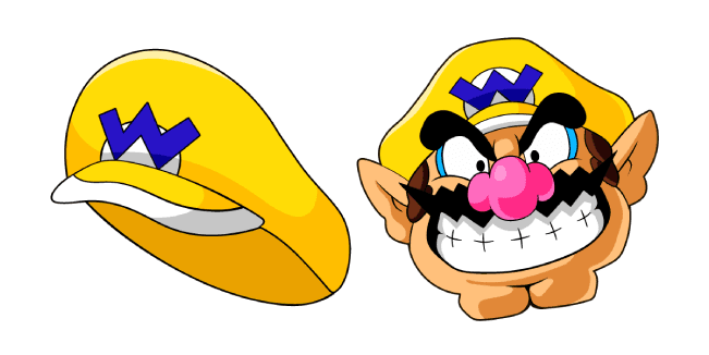 Super Mario Wariocustom cursor pack