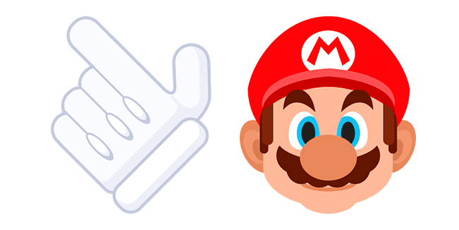 Super Mariocustom cursor pack