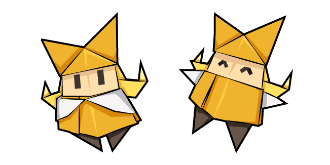 Super Paper Mario Origami King Oliviacustom cursor pack