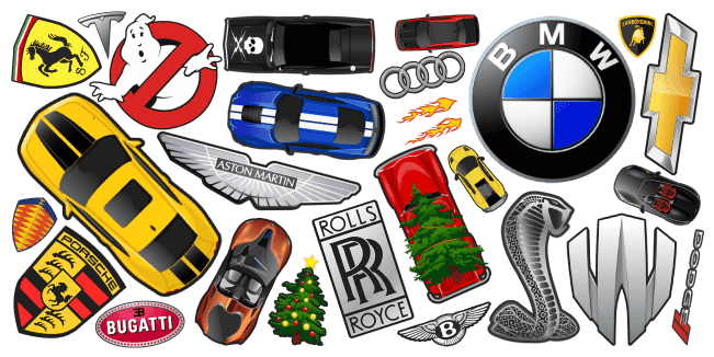 Supercars cursor collection