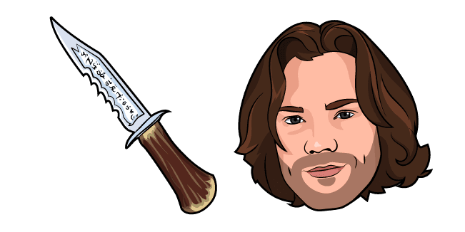 Supernatural Sam Winchestercustom cursor pack