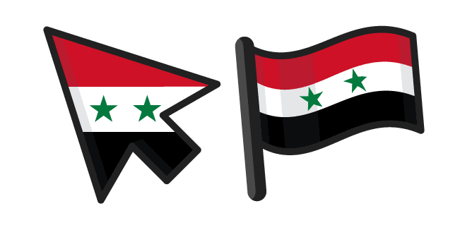 Syria Flagcustom cursor pack