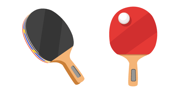 Table Tenniscustom cursor pack