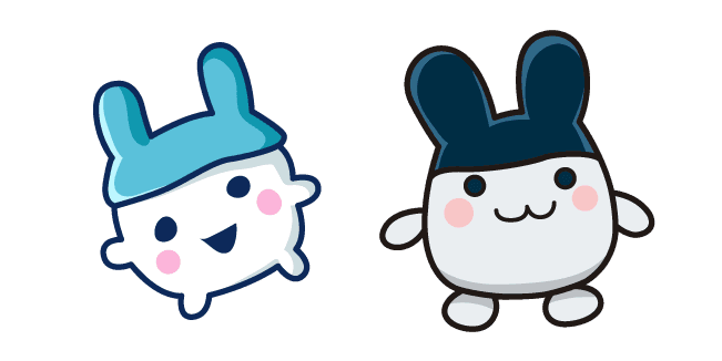 Tamagotchi! Mimitchicustom cursor pack