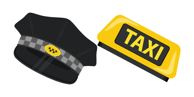 Taxi Drivercustom cursor pack