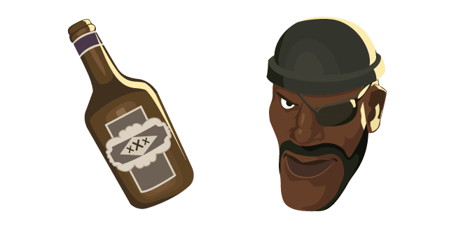 Team Fortress 2 Demomancustom cursor pack