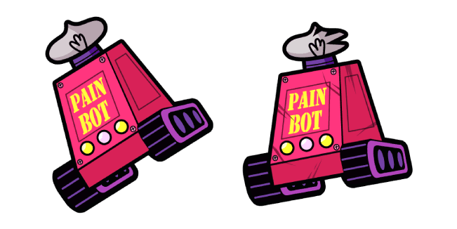 Teen Titans Go Pain Botcustom cursor pack