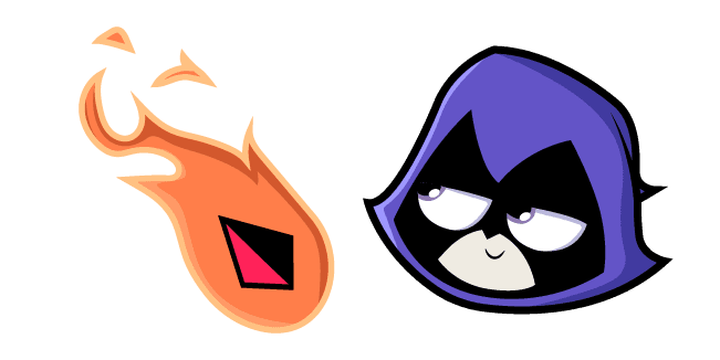 Teen Titans Go Ravencustom cursor pack