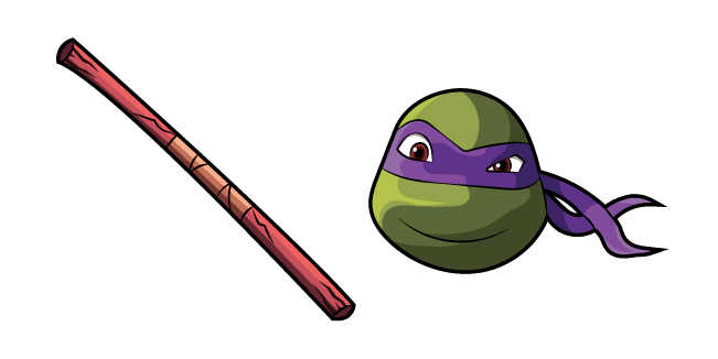 Teenage Mutant Ninja Turtles Donatellocustom cursor pack