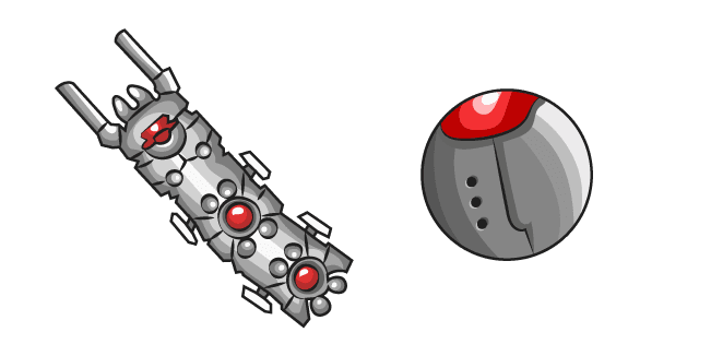 Terraria Destroyer and Probecustom cursor pack