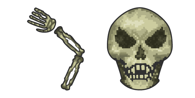 Terraria Skeletroncustom cursor pack