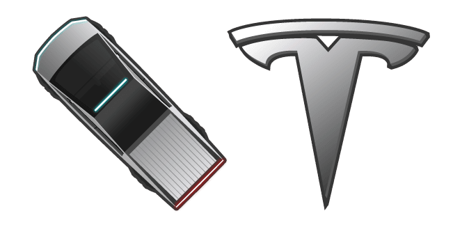 Tesla Cybertruckcustom cursor pack