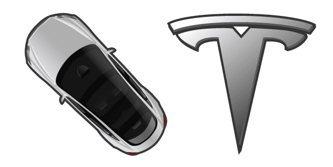 Tesla Model Scustom cursor pack