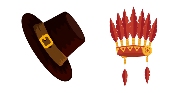 Thanksgiving Day Hatscustom cursor pack