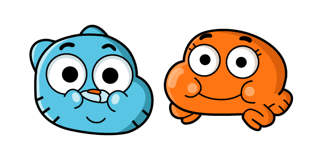 The Amazing World of Gumballcustom cursor pack