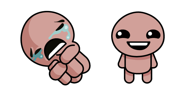 The Binding of Isaac Isaaccustom cursor pack