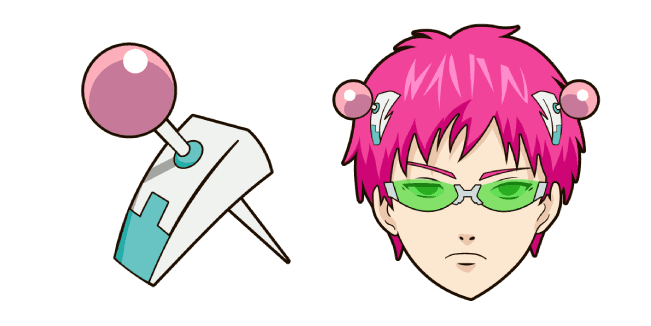 The Disastrous Life of Saiki K Kusuo Saikicustom cursor pack