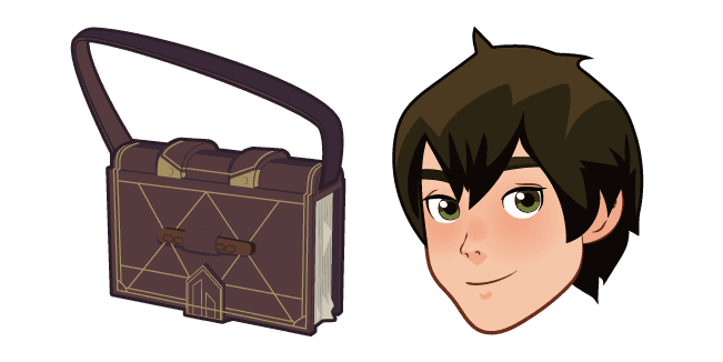 The Dragon Prince Callum and Sketchbookcustom cursor pack