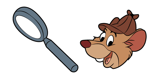 The Great Mouse Detective Basil of Baker Streetcustom cursor pack