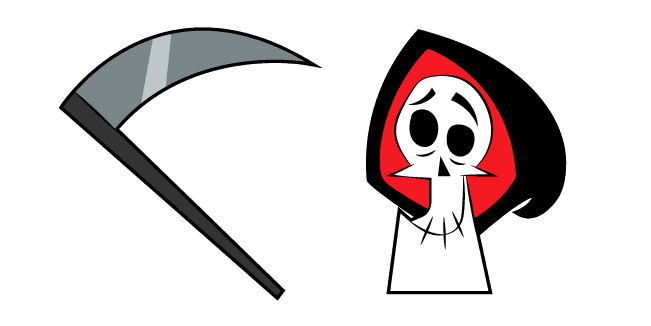 The Grim Adventures of Billy and Mandy Grim Reapercustom cursor pack