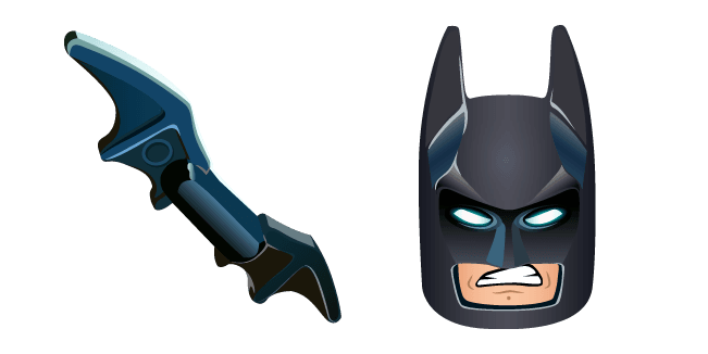 The LEGO Batman Moviecustom cursor pack