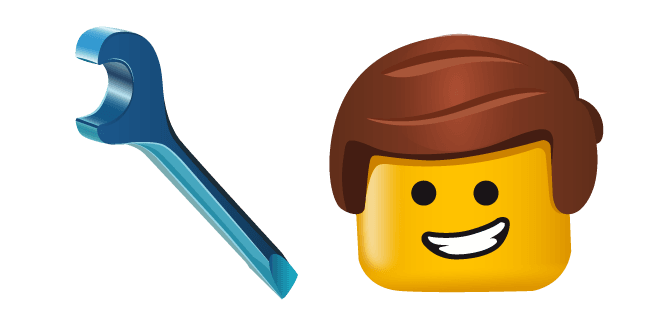 The LEGO Movie Emmet Brickowskicustom cursor pack