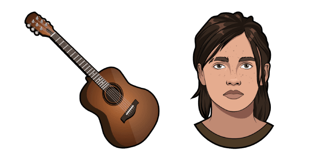 The Last of Us Part II Elliecustom cursor pack