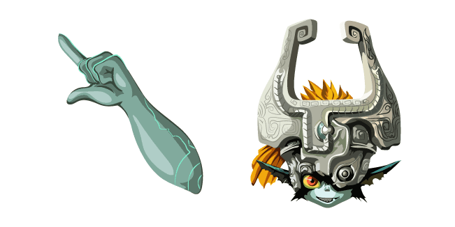 The Legend of Zelda Imp Midnacustom cursor pack