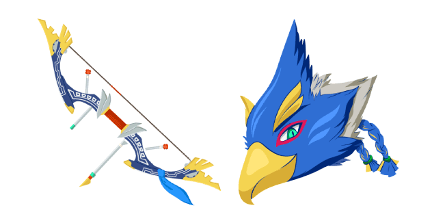 The Legend of Zelda Revali Great Eagle Bowcustom cursor pack