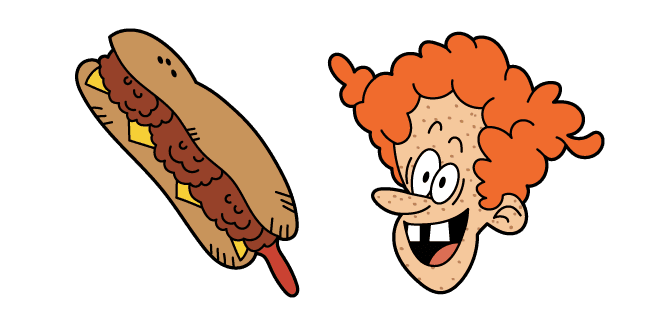 The Loud House Rusty Spokescustom cursor pack