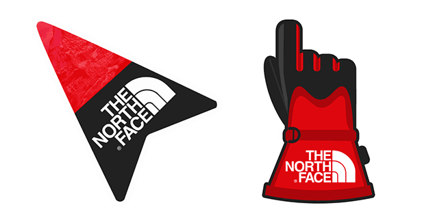 The North Facecustom cursor pack