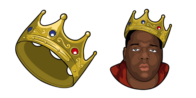 The Notorious B.I.G.custom cursor pack