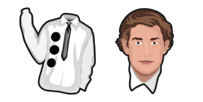 The Office Jim Halpertcustom cursor pack