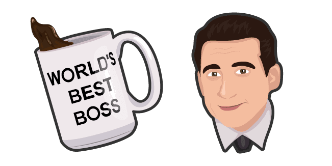 The Office Michael Scottcustom cursor pack