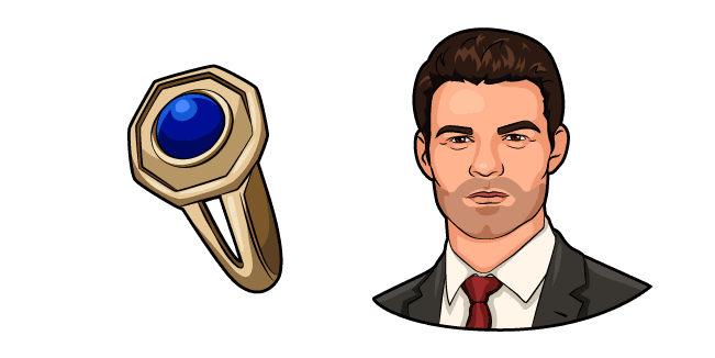 The Originals Elijah Mikaelson and Ringcustom cursor pack