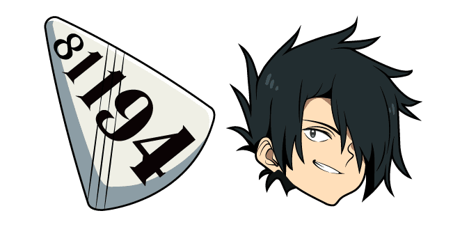 The Promised Neverland Raycustom cursor pack