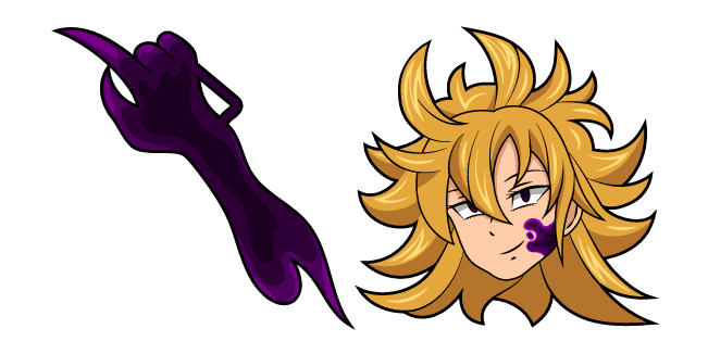 The Seven Deadly Sins Deriericustom cursor pack