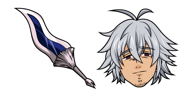 The Seven Deadly Sins Estarossa Knifecustom cursor pack