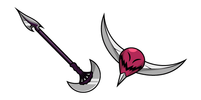 The Seven Deadly Sins Galand and Halberdcustom cursor pack