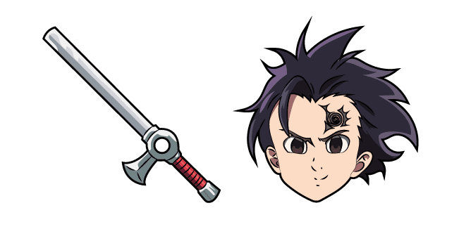 The Seven Deadly Sins Zeldriscustom cursor pack