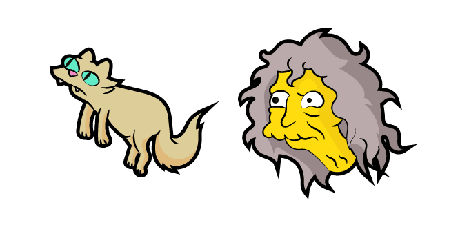 The Simpsons Eleanor Abernathycustom cursor pack