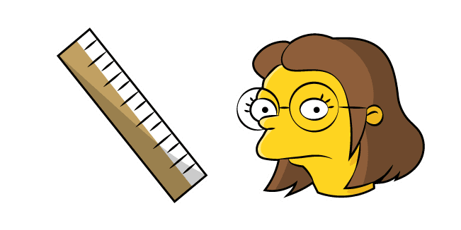 The Simpsons Elizabeth Hoovercustom cursor pack