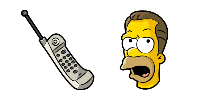 The Simpsons Herbert Powellcustom cursor pack